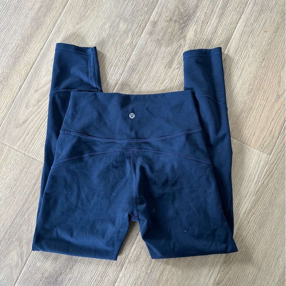 Navy Blue Wunder Under Leggings 6